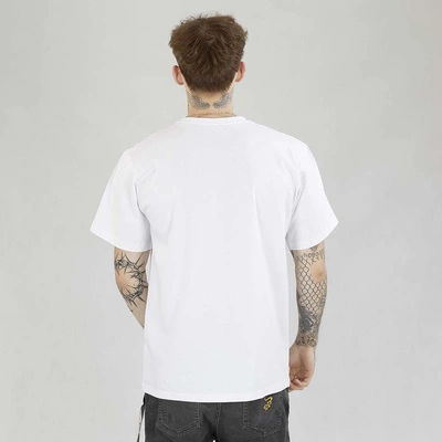 Koszulka RPS Rysiu Peja Solufka Old Logo Mono biała