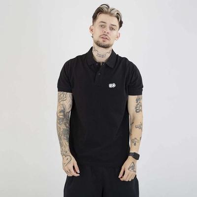 T-shirt Polo Lucky Dice Small Dice czarny