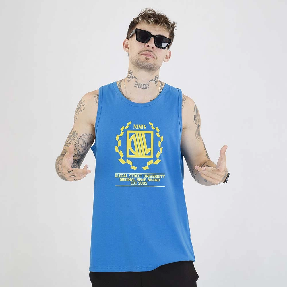Tank Top Diil Laur chabrowy żółty