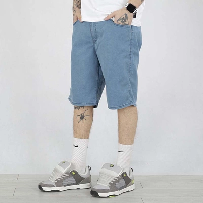 Krótkie spodenki Patriotic Laur App jasne niebieskie