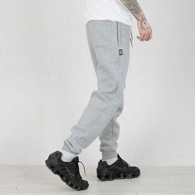 Spodnie dresowe Red Eyes Logo szare