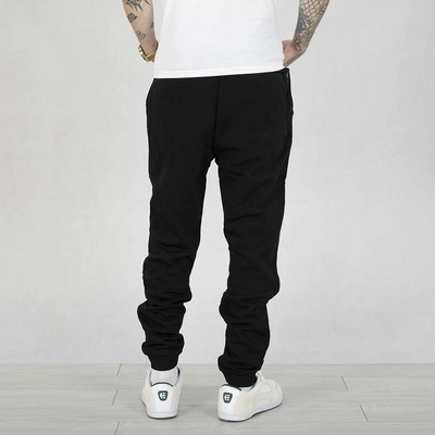 Spodnie Dresowe 4F Regular CAS M447 czarne