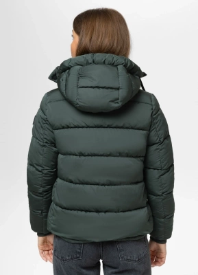 Kurtka Zimowa Pit Bull Amalia ciemna zielona