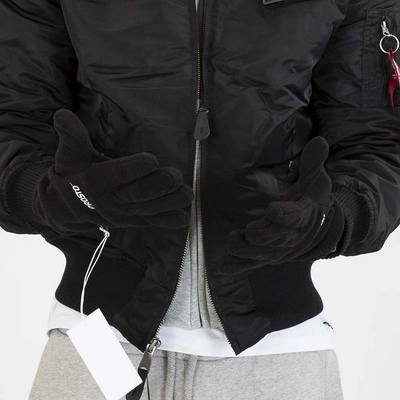 Rękawiczki Prosto Fleece czarne