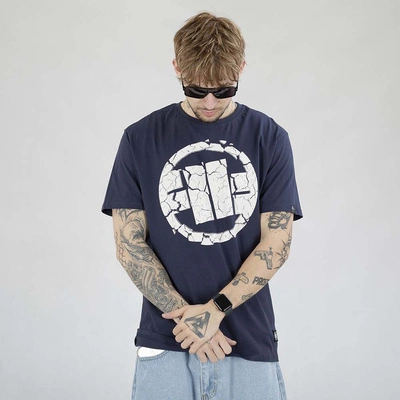 Koszulka Pit Bull Scratch granatowa