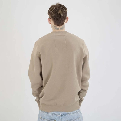 Bluza Pit Bull crewneck Small Logo beżowa