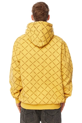 Bluza Mass Hoodie Monogram żółta