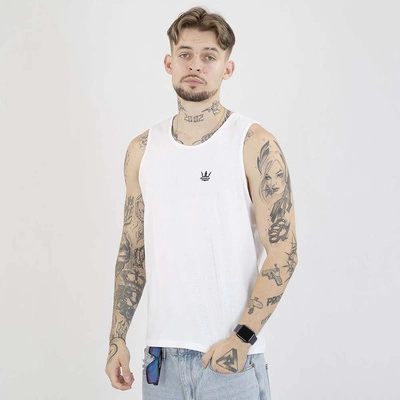Tank Top Jigga Wear Mini Crown biały