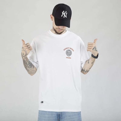 Koszulka Mass Stamp biała