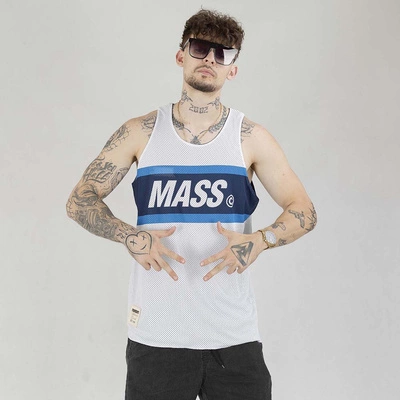 TankTop Mass Rust Reversible Mesh biały