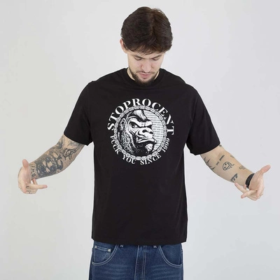 Koszulka Stoprocent 25th Anniversary Gorilla czarna