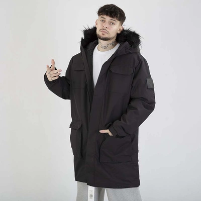 Kurtka Prosto Zimowa Parka Expedition czarna