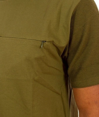 Backyard Cartel-Swish T-Shirt Khaki