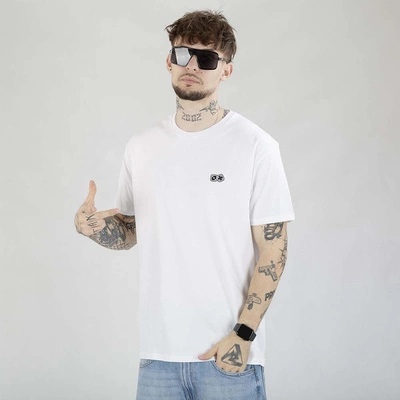 Koszulka Lucky Dice Small Dice biała