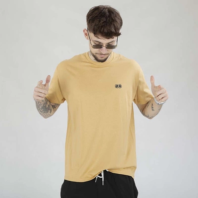 Koszulka Lucky Dice Small Dice beżowa