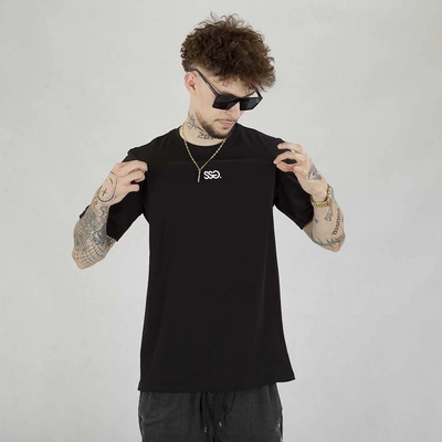 Koszulka SSG Small Logo czarna