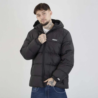 Kurtka Prosto Puffer 404 czarna