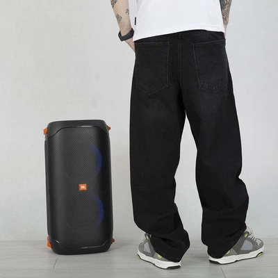 Spodnie Baggy I8 Denim BAG43 czarny