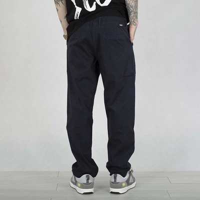 Spodnie Chino Prosto Mantou granatowe