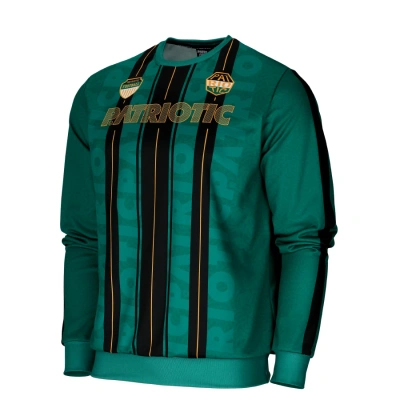 Bluza Patriotic Crewneck F-Football Green zielona