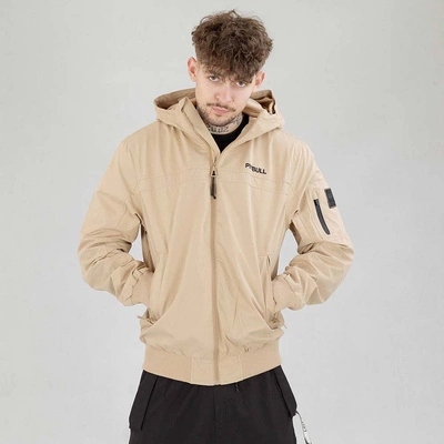 Kurtka Pit Bull Longwood piaskowa