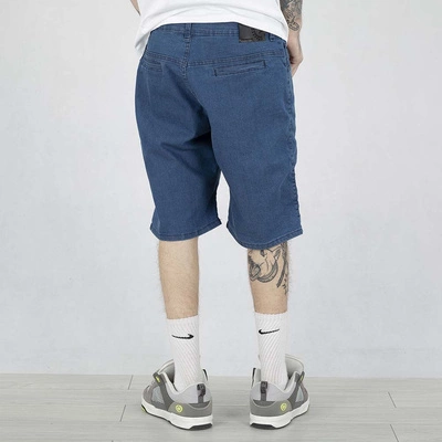 Krótkie spodenki Patriotic Laur App niebieskie