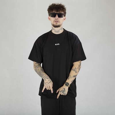 Koszulka Nice View Brand Basic czarna