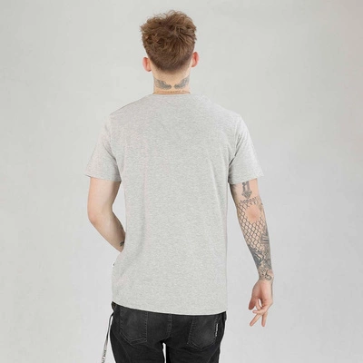 Koszulka Moro Sport Moro Nadruk jasno szara