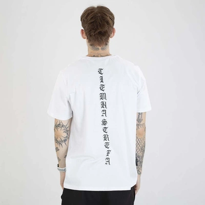 Koszulka Ciemna Strefa Chicano Gotyk biała