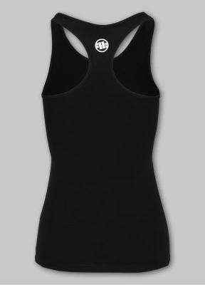 Tank top Pit Bull Rib R czarny