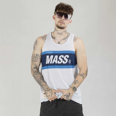 TankTop Mass Rust Reversible Mesh biały