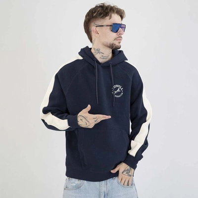 Bluza Pit Bull Hoodie San Diego CA granatowa