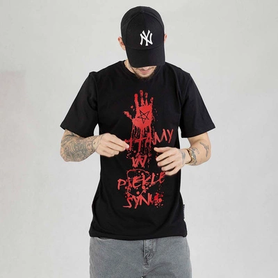 Koszulka Demonologia Witamy W Piekle czarna