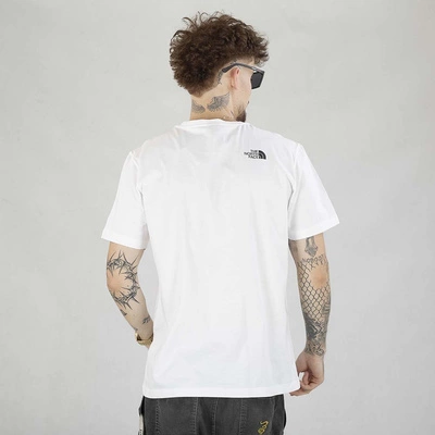 Koszulka The North Face M S/S Easy NF0A87N5YPO biała