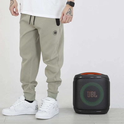 Spodnie dresowe Pit Bull Dogwood szarozielone