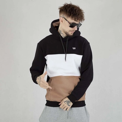 Bluza Patriotic Hoodie Cls Mini App Trio czarna brązowa biała