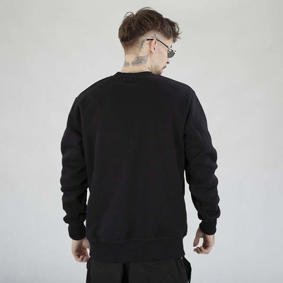 Bluza Diil Crewneck Big Color czarna Laur żółty