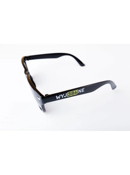 Okulary Diamante Wear WYJ384NE czarno żółte