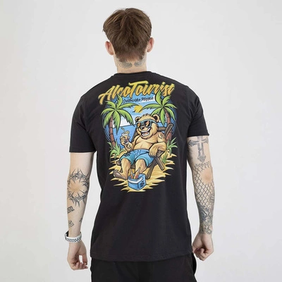 Koszulka Środowisko Miejskie Alcotourist czarna