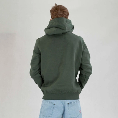 Bluza Pit Bull Hoodie Sherwood ciemno zielona