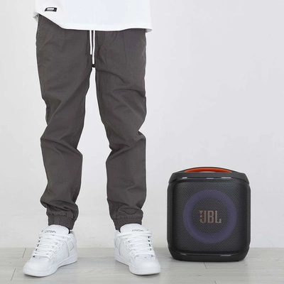 Spodnie Mass Jogger Pants Tapered Fit Signature 2.0 szare