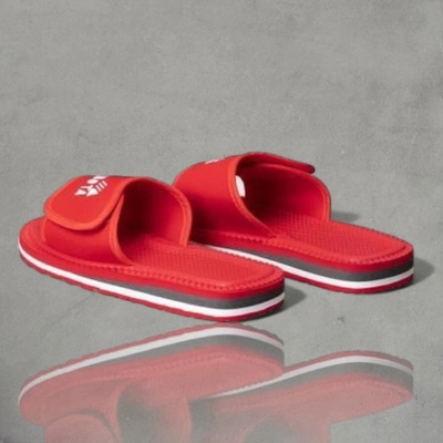 Kubota Klapki Rzep czerwone