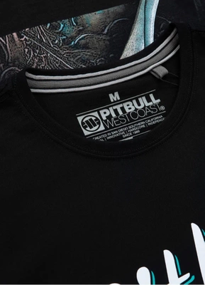 Koszulka Pit Bull Santa Muerte 24 czarna