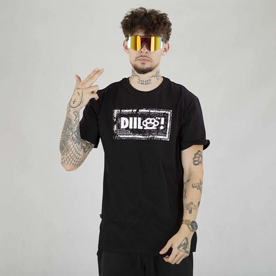 Koszulka Diil Damage czarna