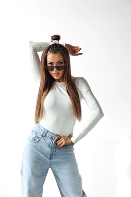 Bluzka Olavoga Basit ecru