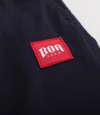 Biuro Ochrony Rapu-Red BorNew Krótkie Spodnie Granat