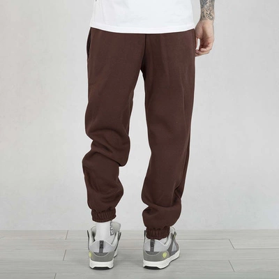 Spodnie Dresowe SSG Square brązowe