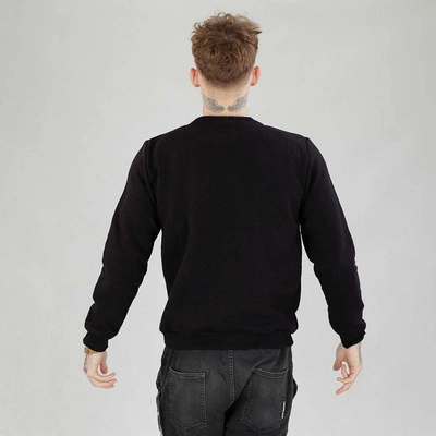Bluza Ganja Mafia Crewneck Herb czarna