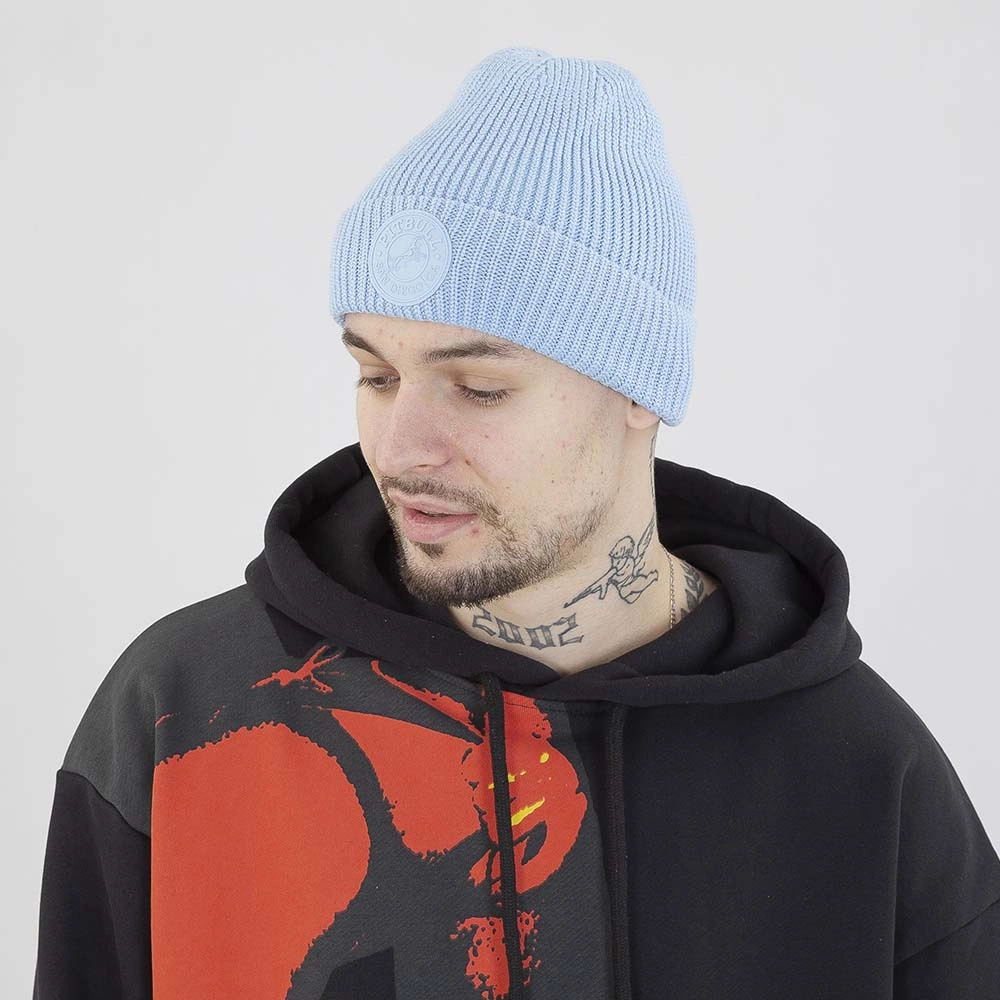 Czapka Pit Bull San Diego CA błękitna