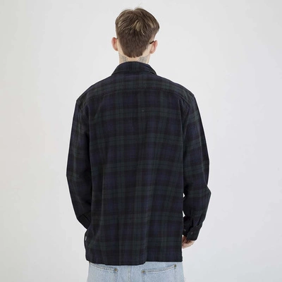 Koszula Prosto Check granatowa